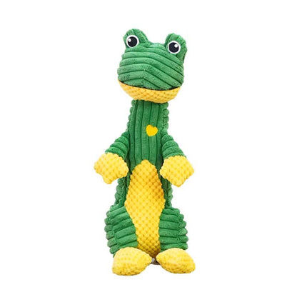 Tough Plush Squeaky Toy for Aggressive Chewers-Galonda