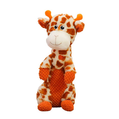 Tough Plush Squeaky Toy for Aggressive Chewers-Galonda