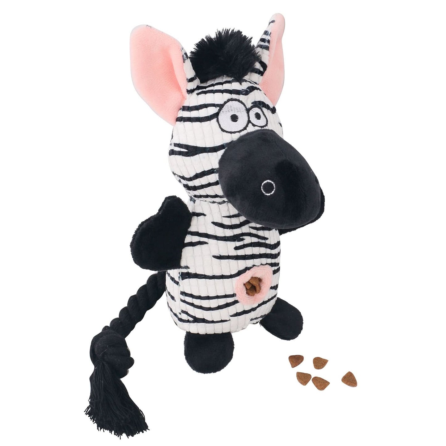 Tough Plush Squeaky Toy for Aggressive Chewers-Galonda