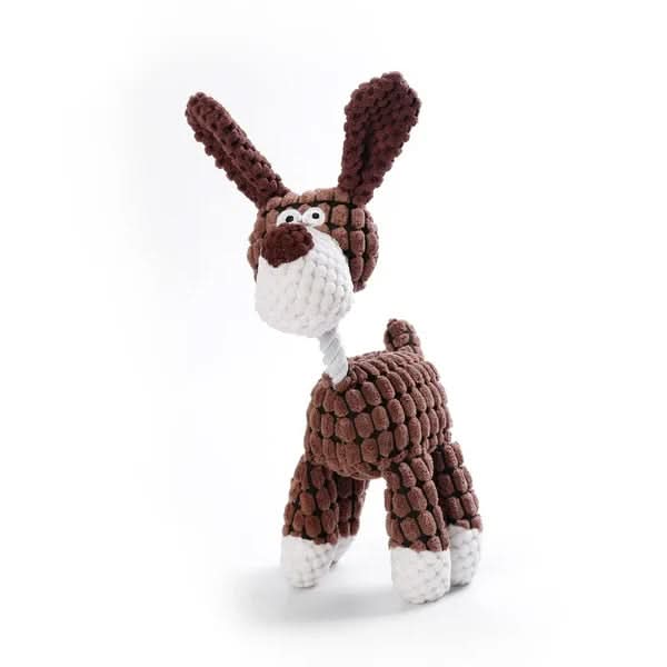 Tough Plush Squeaky Toy for Aggressive Chewers-Galonda
