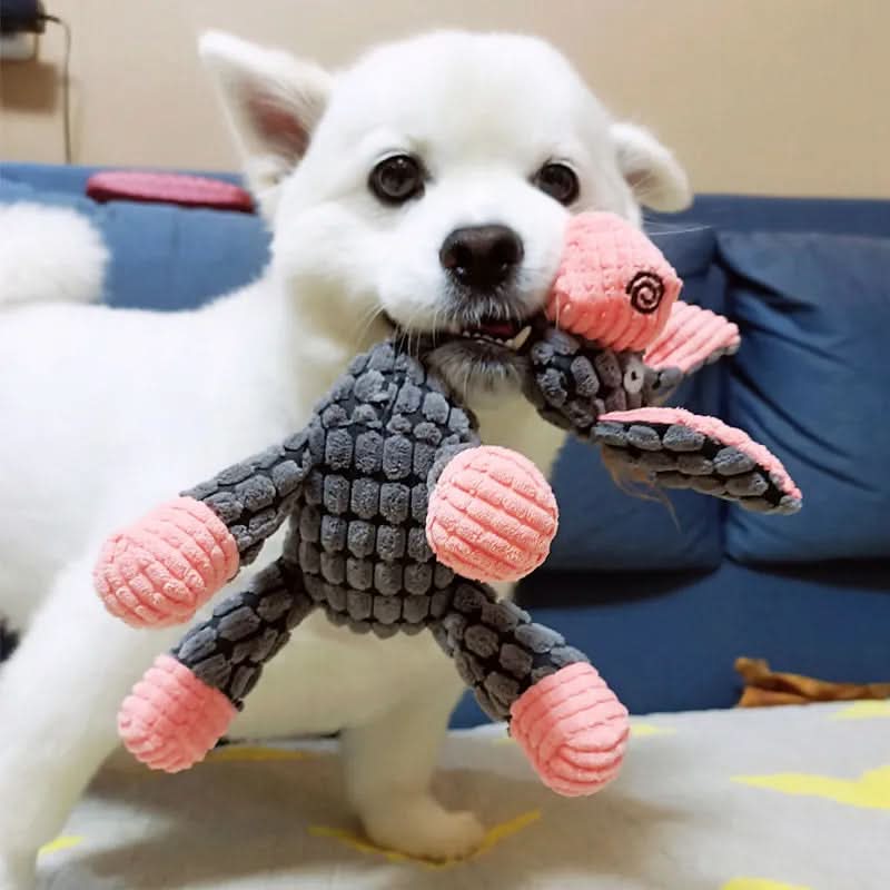 Tough Plush Squeaky Toy for Aggressive Chewers-Galonda