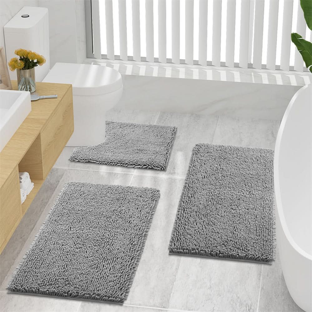 Ultra-Soft Quick-Dry Bath Rug For Everyday Comfort-Galonda