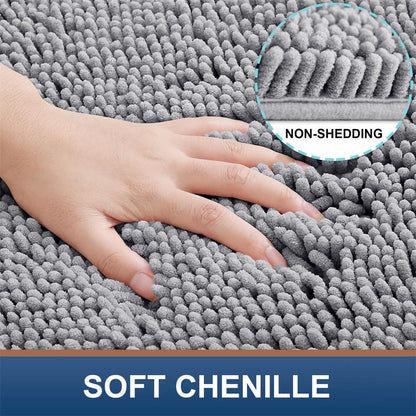 Ultra-Soft Quick-Dry Bath Rug For Everyday Comfort-Galonda