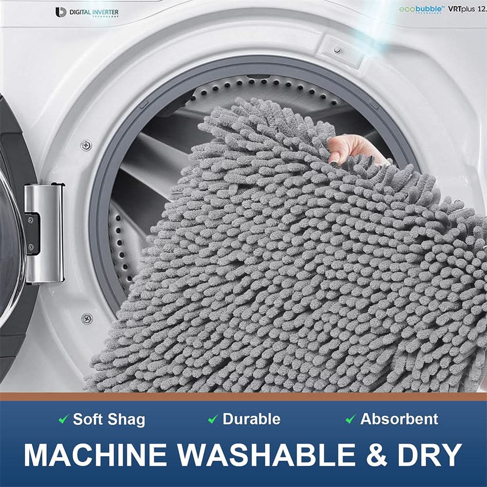 Ultra-Soft Quick-Dry Bath Rug For Everyday Comfort-Galonda
