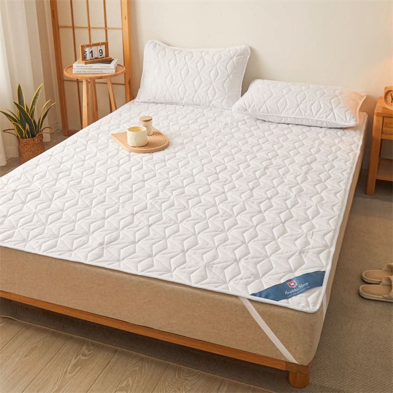 Waterproof Mattress Pad with Elastic Band Fit-Galonda