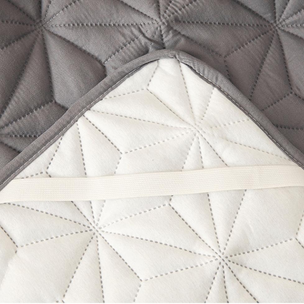 Waterproof Mattress Pad with Elastic Band Fit-Galonda