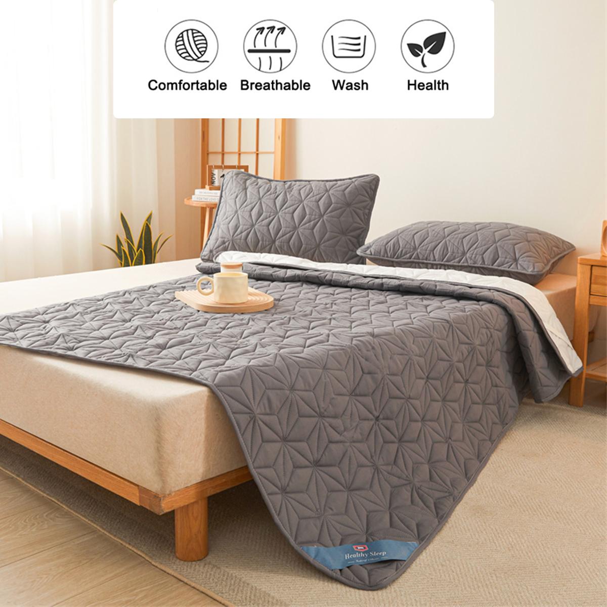 Waterproof Mattress Pad with Elastic Band Fit-Galonda