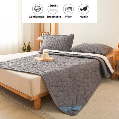 Waterproof Mattress Pad with Elastic Band Fit-Galonda