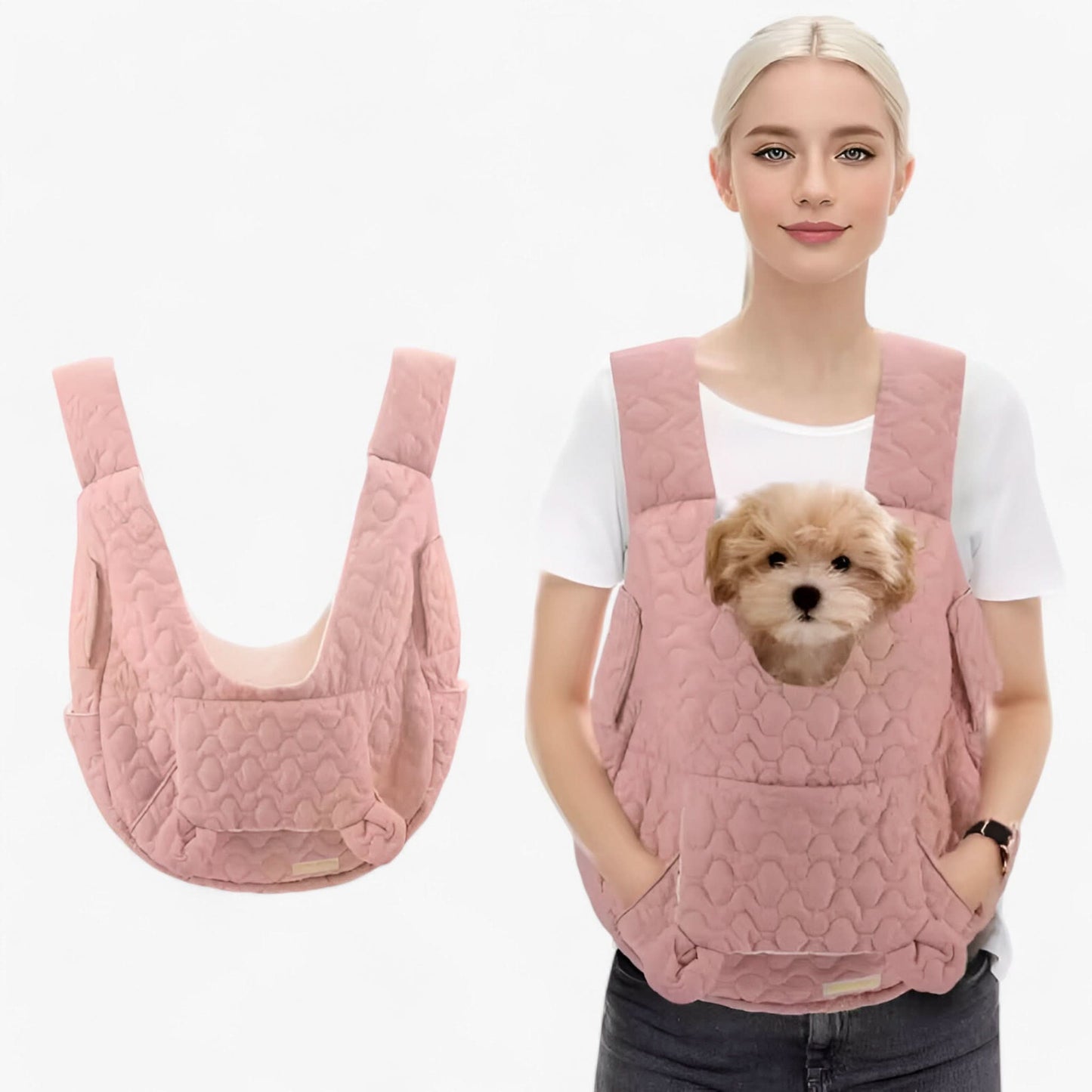 Waterproof Pet Carrier for Cats & Small Dogs-Galonda